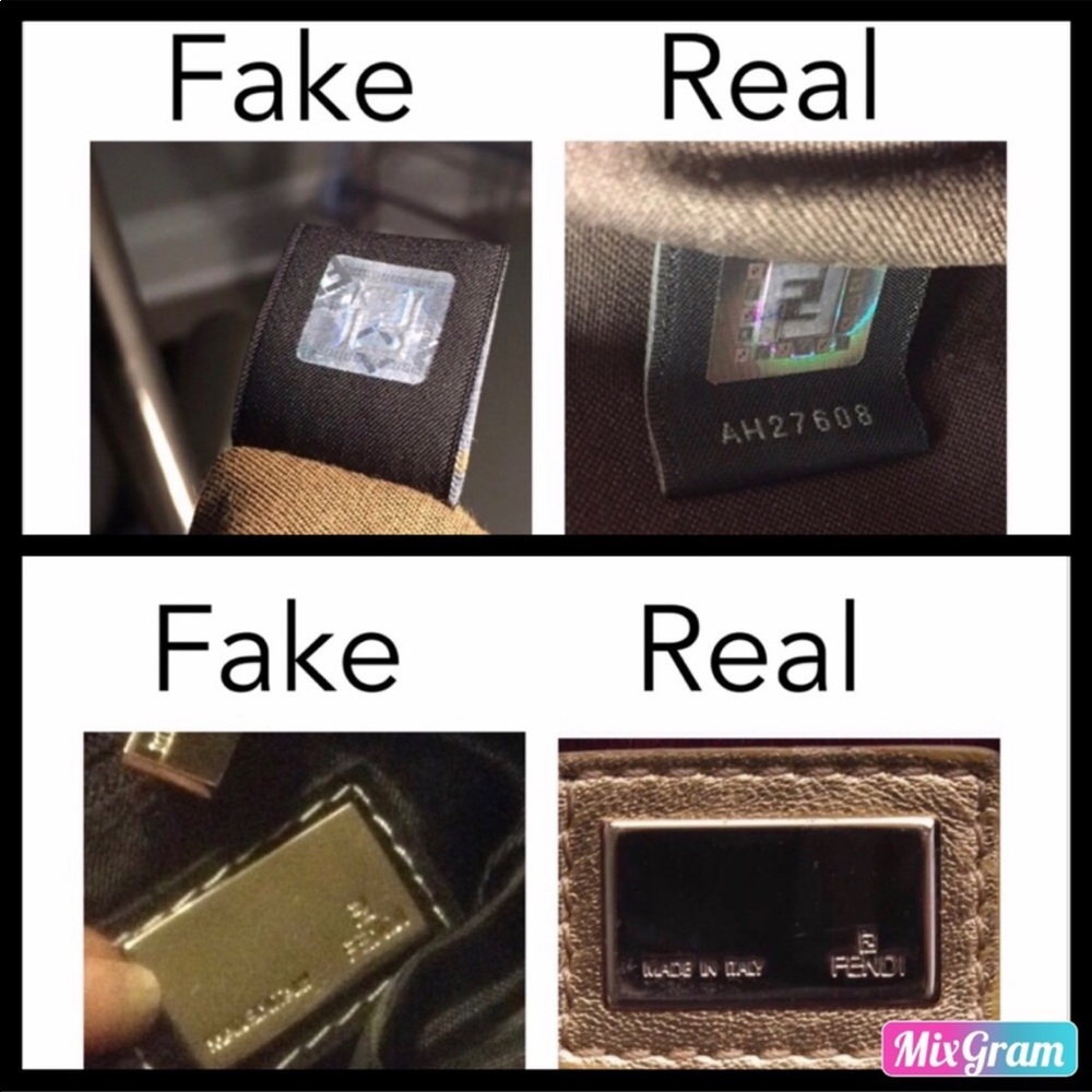 FENDI AUTHENTICATION ADVICE FOR SHARES IN RETURN - Picture 5 of 7